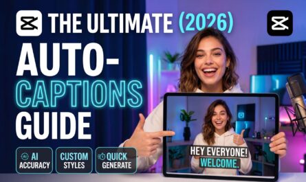 CapCut Auto Captions Complete Guide 2026