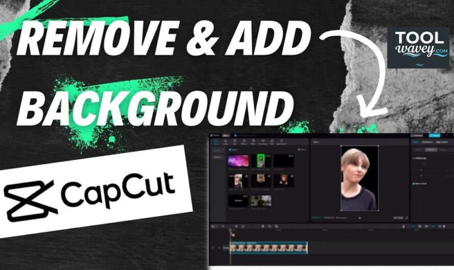 How to Change Video Background in CapCut Desktop Without Green Screen (Easy 2026 Guide)