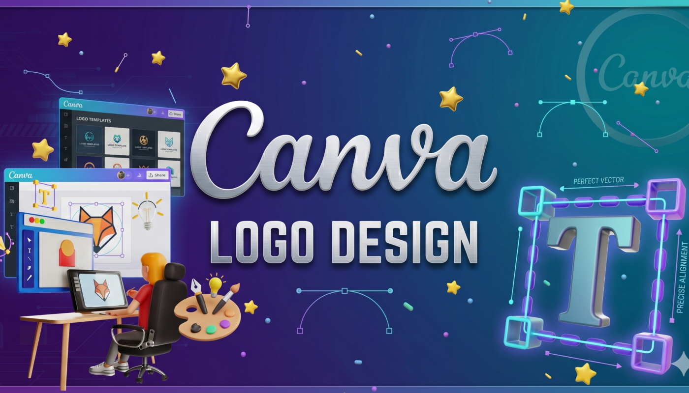 How to design a logo in Canva for free