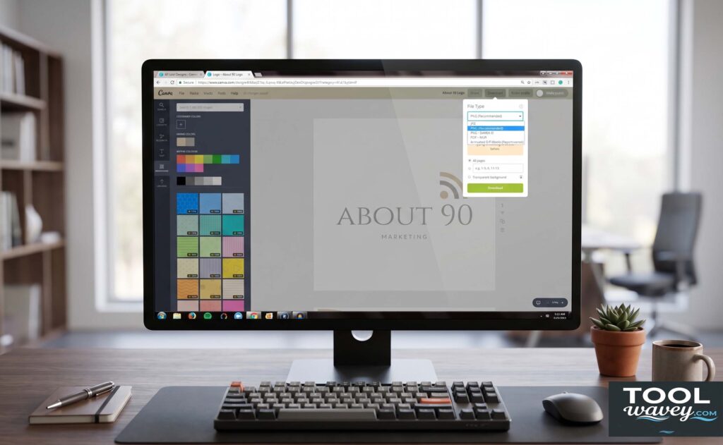 How to Download and Use Your Canva Logo