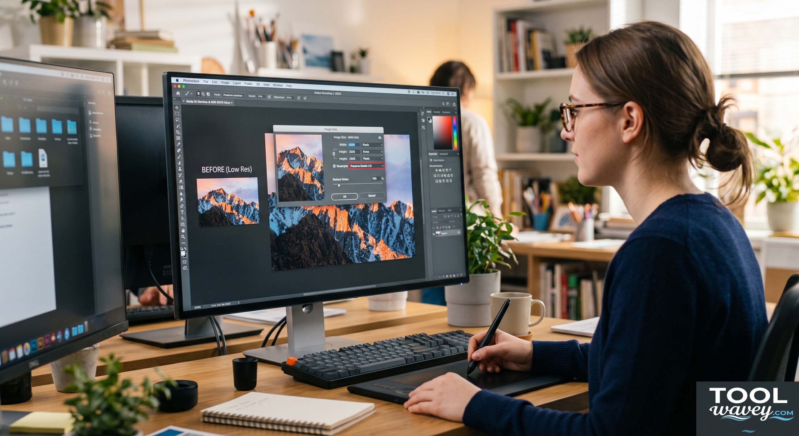 How to Enlarge Images in Photoshop Without Losing Quality
