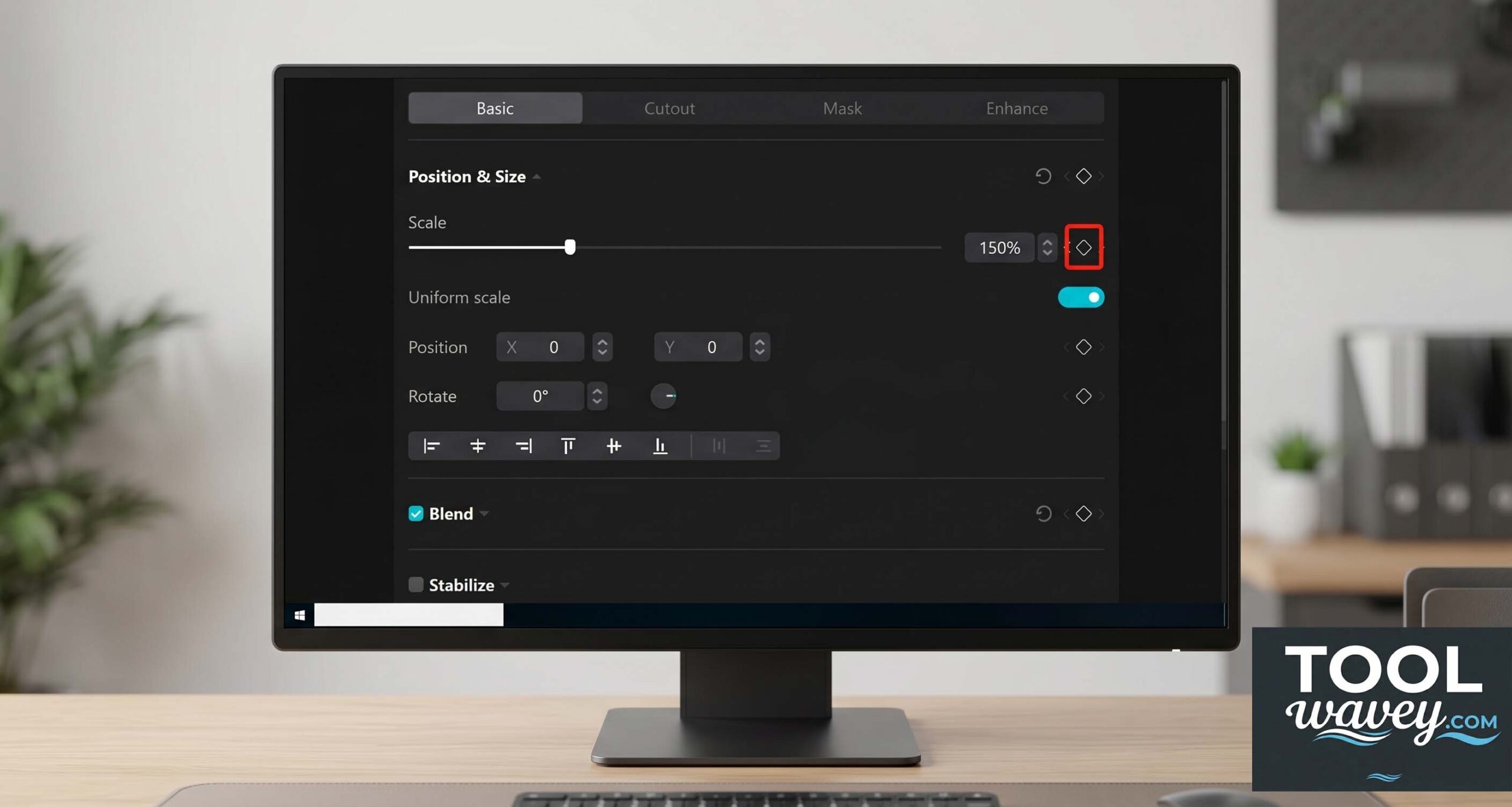How to Make a Smooth Zoom in CapCut Desktop With Keyframes