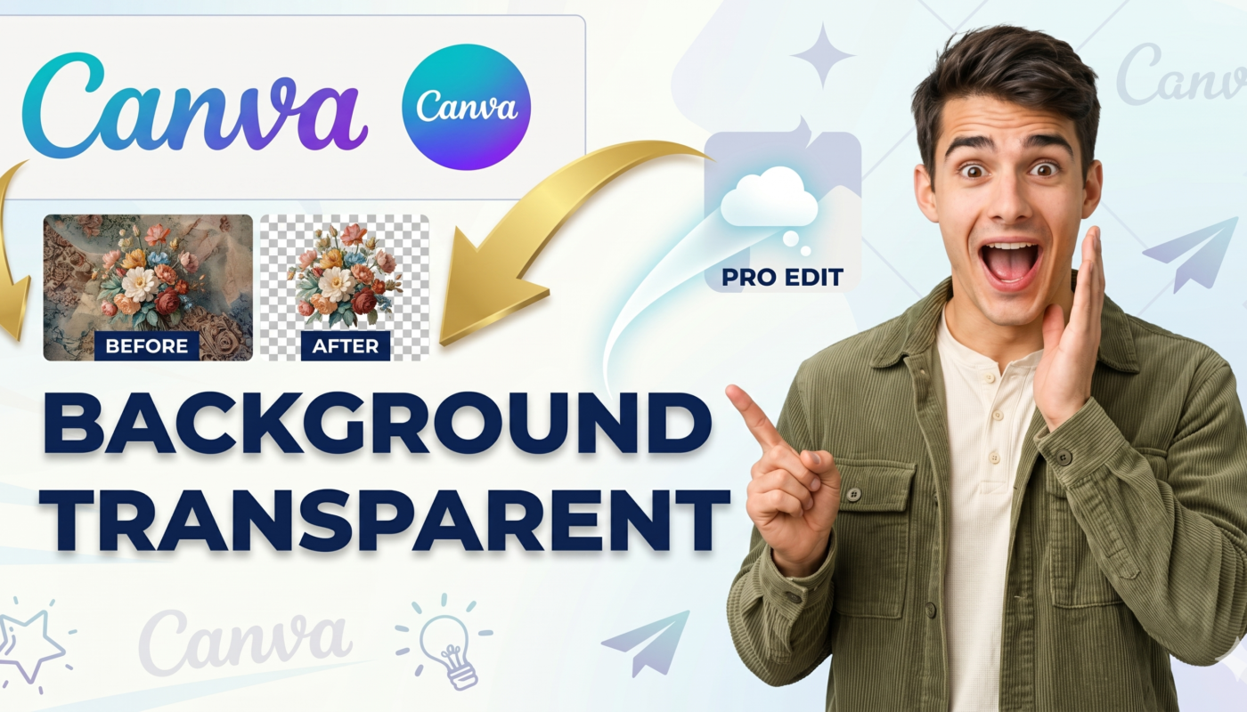 how to make a transparent background in canva free