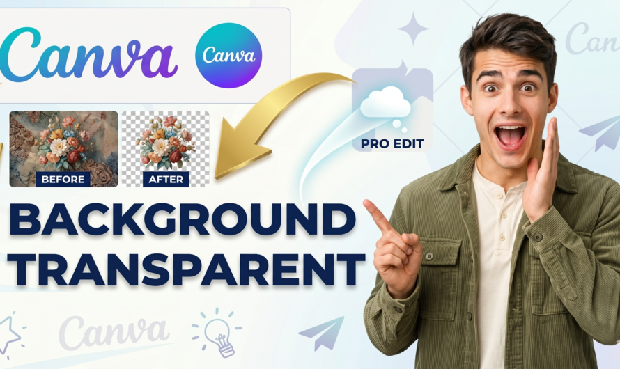 How to Make a Transparent Background in Canva Free: A Simple Guide for Clean, Professional Designs