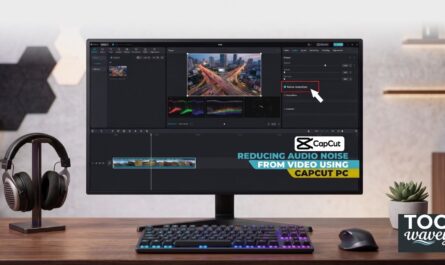 how to reduce audio noise in capcut desktop for free