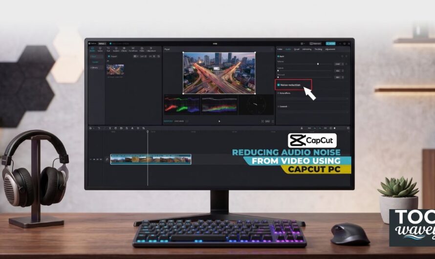 How to Easily Reduce Audio Noise in CapCut Desktop for Free (2026 Ultimate Guide)