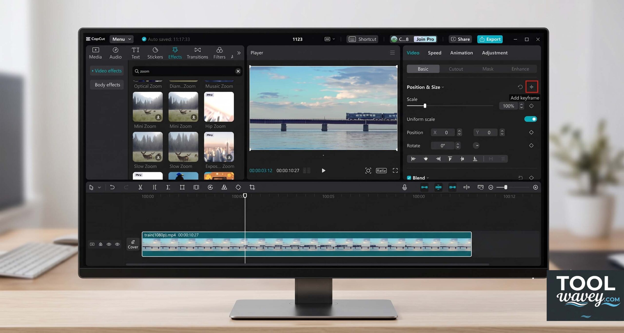 How to Use CapCut AI Zoom Templates and 3D Zoom
