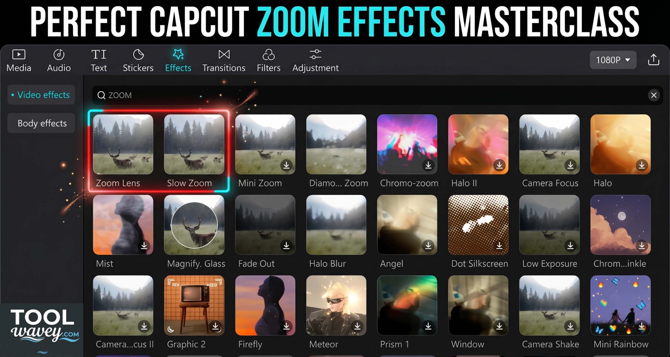 How to Zoom In on a Video in CapCut Desktop Easily With the Scale Feature